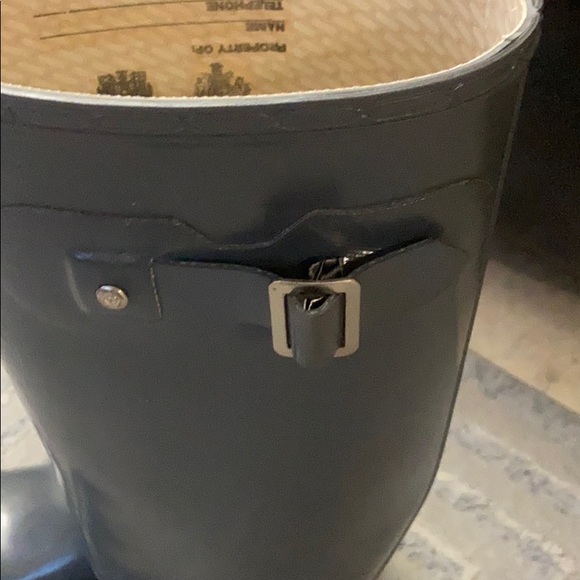 Hunter boots - Picture 4 of 12